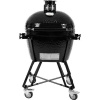 Керамический гриль барбекю Primo Oval 300 Family All in One с подставкой и столиком