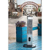 Напольный карбоновый обогреватель Luxeva LXV 2000-TS silver