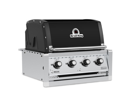 Газовый гриль Broil King Regal 420, встраиваемый для гриль-кухни