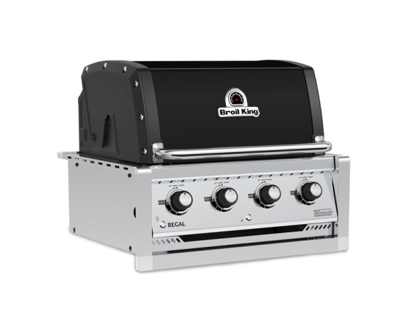 Газовый гриль Broil King Regal 420, встраиваемый для гриль-кухни