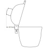 Керамический гриль барбекю Kamado Joe Stand-Alone Big Joe II red