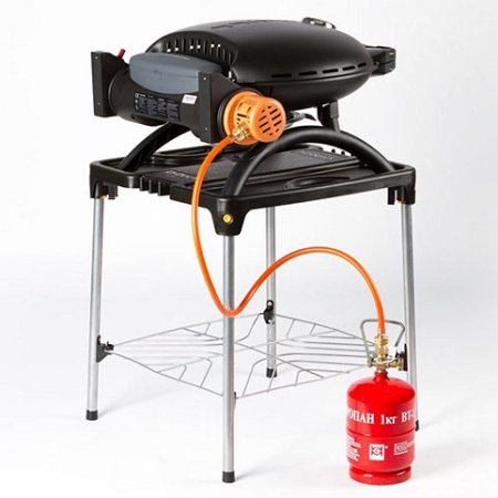 Газовый гриль O-Grill 500М зеленый