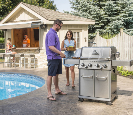 Газовый гриль Broil King Baron S 490 IR