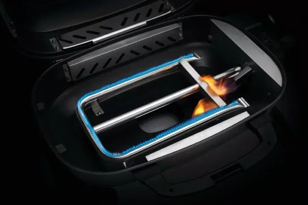Портативный grill Napoleon TravelQ 240, гриль на стол, черный 
