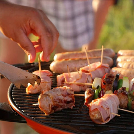 Газовый гриль O-Grill 500М зеленый