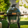 Угольный гриль керамический Big Green Egg MiniMax, решетка 33 см