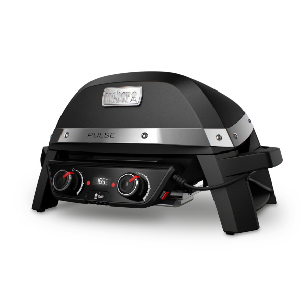 Гриль барбекю электрический Weber PULSE 2000, черный для гриль кухни