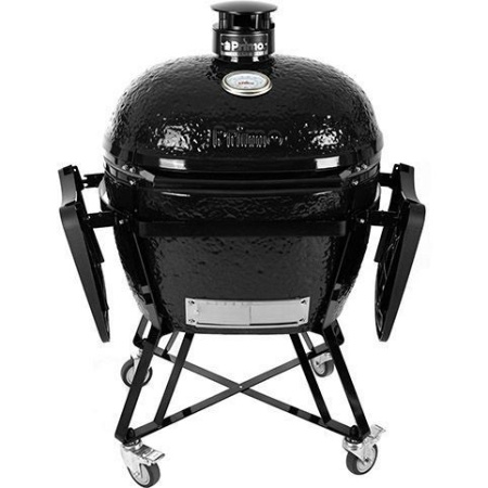 Керамический гриль Primo Oval 400 XL All in One с подставкой и столиком