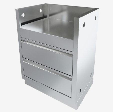 Тумба-основание гриля Broil King Baron 420 Bi с 2-я выдвиж. ящ. ONTARIO, арт. UGC-BK-B420