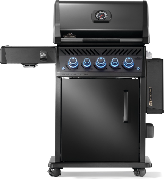 Газовый гриль Наполеон садовый, RPRO-S 425 Phantom (с ИК горелкой 3/3)