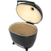 Керамический гриль барбекю Primo Oval 400 XL для гриль кухни 
