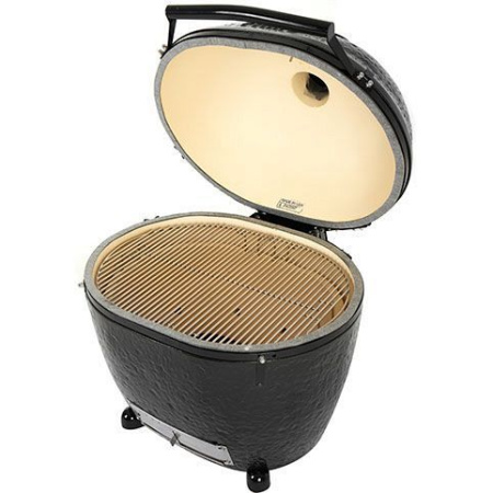 Керамический гриль барбекю Primo Oval 400 XL для гриль кухни 