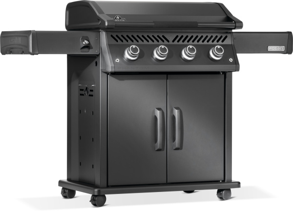 Тепловой Rogue PRO 30 Phantom Griddle с боковыми столиками