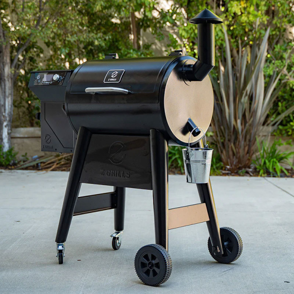 Пеллетный гриль Z Grills 450 B, черный