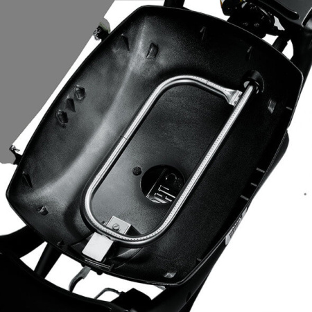 Газовый гриль Weber Q-2200, черный, с подставкой-тележкой