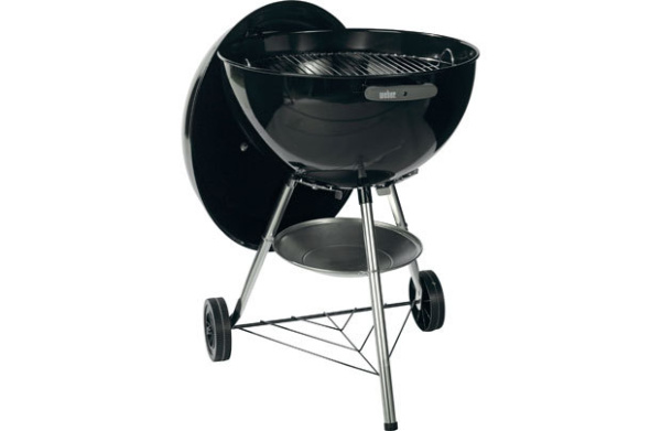 Гриль-барбекю угольный Weber Classic Kettle 57 см, черный.