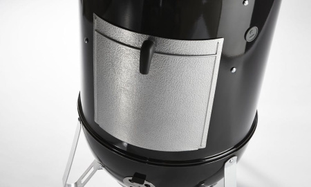Угольная коптильня Smokey Mountain Cooker, печь для копчения 57 см