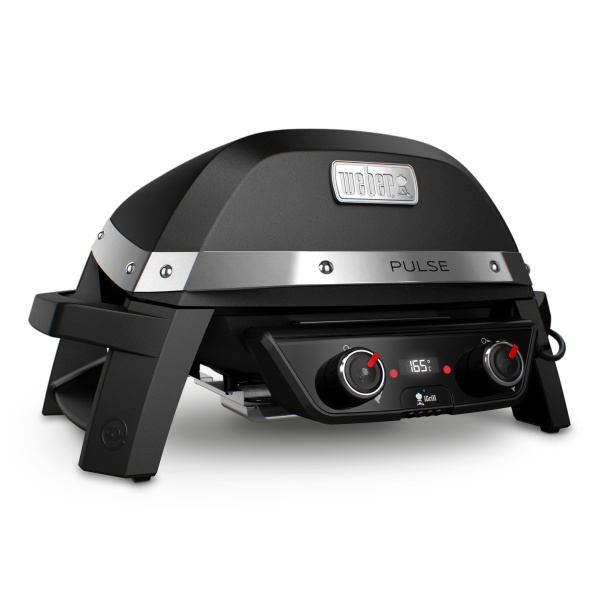 Гриль барбекю электрический Weber PULSE 2000, черный для гриль кухни