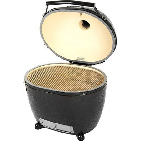 Керамический гриль барбекю Primo Oval 400 XL для гриль кухни 