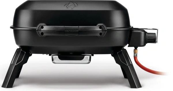 Портативный grill Napoleon TravelQ 240, гриль на стол, черный 