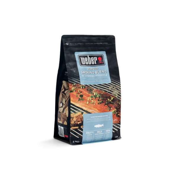 Щепа для копчения Weber, смесь для рыбы