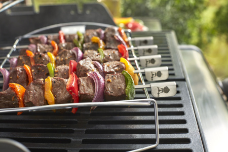Набор для шашлыка и копчения Weber