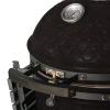 Керамический угольный гриль DinoEgg Classic Black