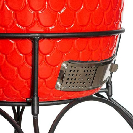 Керамический гриль DinoEgg Classic Red