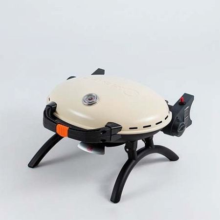 Газовый гриль O-Grill 500М кремовый