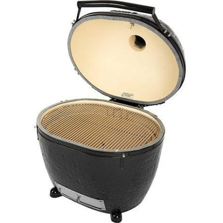 Керамический гриль барбекю Primo Oval 400 XL для гриль кухни 