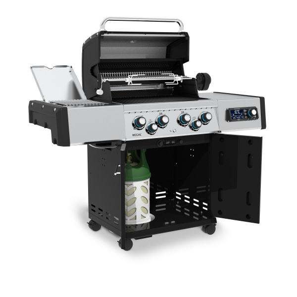Газовый гриль-барбекю Broil King Regal Q490 IR