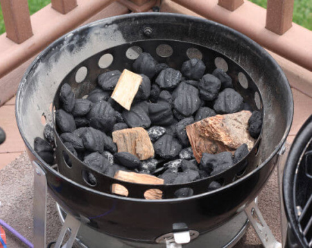 Коптильня Smokey Mountain Cooker,  печь для копчения 47 см