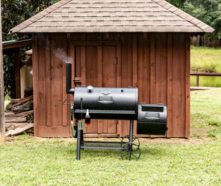Коптильня Oklahoma Joe's Highland Offset