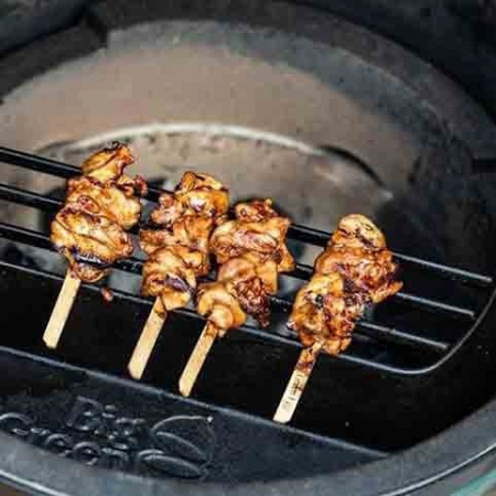 Чугунная решетка для сате Big Green Egg
