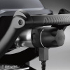 Электрический гриль барбекю Weber Q-1400 темно-серый с подставкой-тележкой для гриль кухни