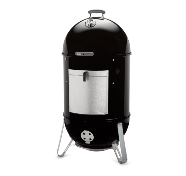 Угольная коптильня Smokey Mountain Cooker, печь для копчения 57 см