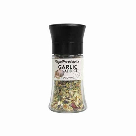 Приправа чеснок и травы 40г в мельнице CapeHerb