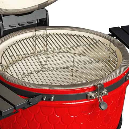 Керамический гриль DinoEgg Classic Red