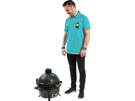 Угольный гриль керамический Big Green Egg MiniMax, решетка 33 см