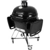Керамический гриль Primo Oval 400 XL All in One с подставкой и столиком