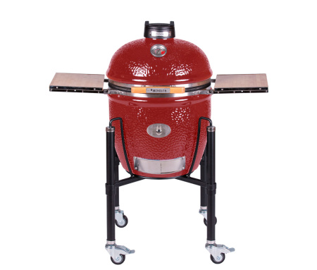 Керамический угольный гриль Classic Red Pro Serie 2.0, 46 см, красный