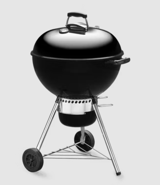 Барбекю Weber Original Premium (57cm) GBS, черный стальной