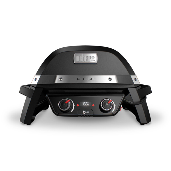 Электрический барбекю Weber Pulse 2000 на подставке - тележке, черный, для кухни