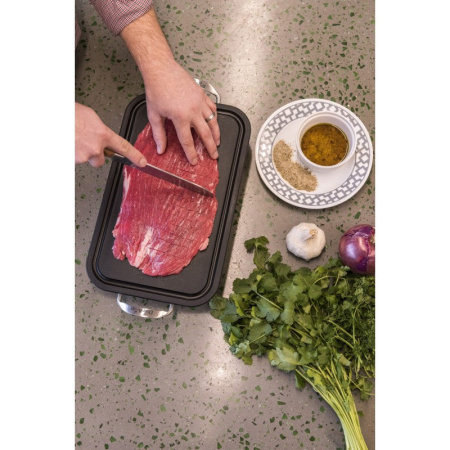Поддон-основа Char-Broil Grill+ с разделочной доской