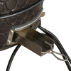 Керамический угольный гриль DinoEgg Classic Black