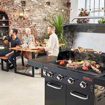 Газовый гриль Char-Broil Professional CORE 4B