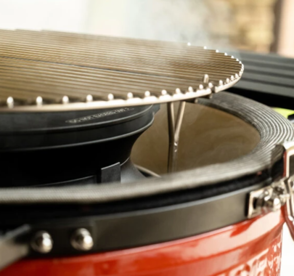 Вставка для копчения SloRoller для гриля Kamado Big Joe с подставкой под решетки