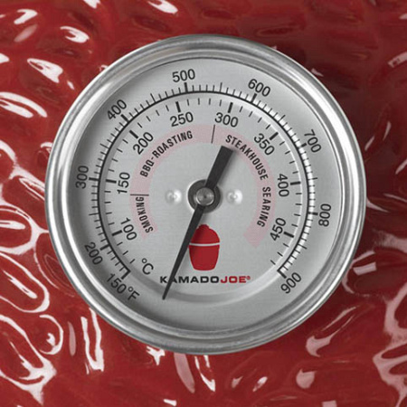 Керамический гриль барбекю Kamado Joe Stand-Alone Big Joe II red