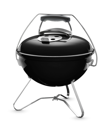 Угольный гриль Weber Smokey Joe Premium, 37 см, черный