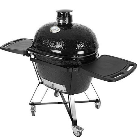 Керамический гриль Primo Oval 400 XL All in One с подставкой и столиком